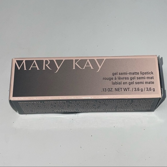 Mary Kay Gel Semi Matte Lipstick – Powerful Pink (New, In Box) - Picture 2 of 3